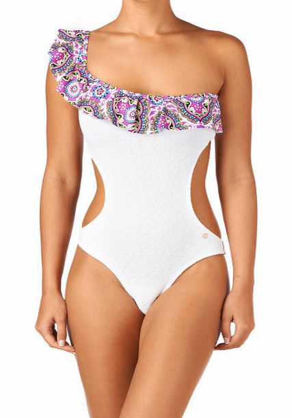 Phax Womens Phax Aradia One Piece Swimsuit - Whitte