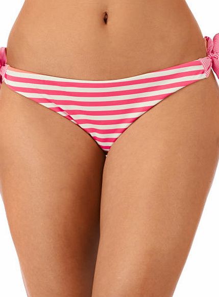 Phax Womens Phax Corais Bikini Bottom - Coral Stripe