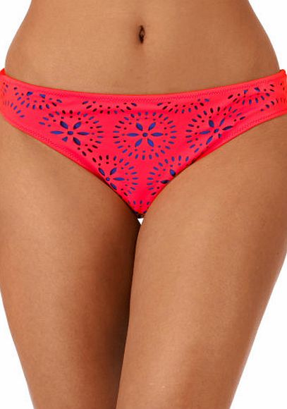 Phax Womens Phax Laser Bolhas Bikini Bottom - Medium