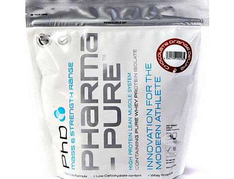 PHD Nutrition PHD Pharma Pure 908g Chocolate Orange Protein