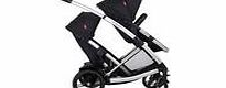 Promenade Double Pushchair - Black