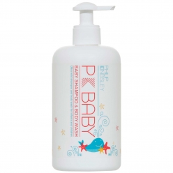 PK BABY SHAMPOO and BODY WASH