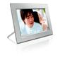 10`` Widescreen Silver Frame