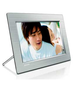 10FF3CME/05 Aluminium 10in Digital Photo Frame