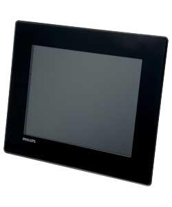 8in Digital Photo Frame - Black