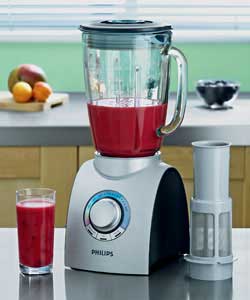 Philips Aluminium Glass Jug Blender