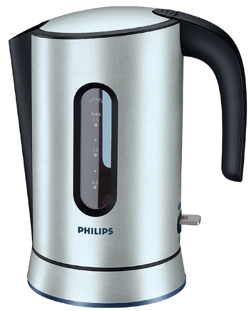 Philips Aluminium Range Soft Grip Kettle