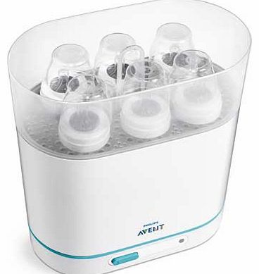 Philips AVENT 3 in 1 Electric Steam Steriliser