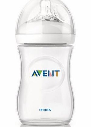 Philips AVENT Natural SCF693/27 260 ml Feeding Bottle (Pack of 2)