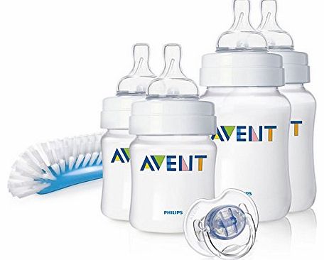 AVENT SCD271/00 Newborn Bottle Starter Set (Classic)