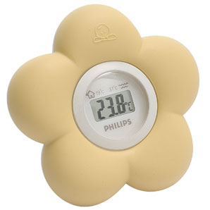 Bath and Room Thermometer