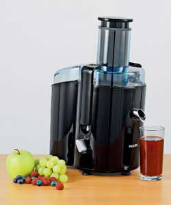 Philips Black Gloss Whole Fruit Juicer