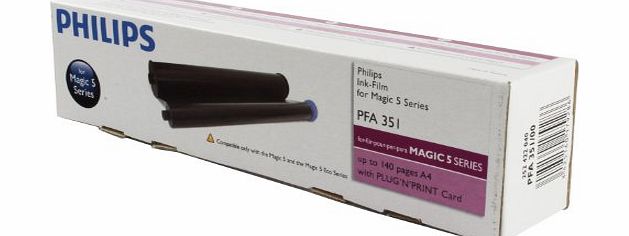 Fax Inkjet Cartridge Black