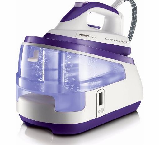 Philips GC8340/02 5 Bar Steam Generator - White/Purple