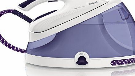 Philips GC8616/30 PerfectCare Aqua Iron Steam Generator with One Perfect Temperature and 240 g Steam Boost, 2500 ml, 2400 Watt, 5 Bar, Lilac