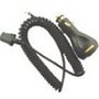 Gun Style In-Car Fast Charge Power Cord - Gold Pin