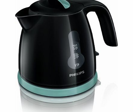 Philips HD4608/61 Kettle Energy saving Mini Black / Sapphire