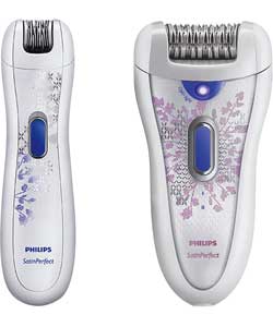 Philips HP6578 Satin Perfect Luxury Epilator Set