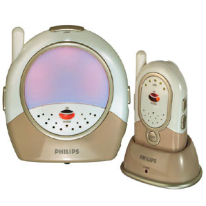 PHILIPS SBC SC477 DECT Digital Baby Monitor