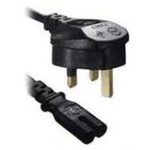 SBC1201 UK Mains Lead Figure 8 To UK