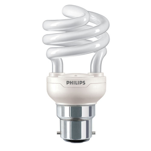 Spiral Energy Saver Bulb 20w Bayonet Cap