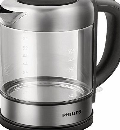 Philips Viva Glass Kettle Mid End 1.5 - Hd9342