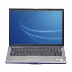 Philips X58 Intel Core 2 Duo T5500 1.66 GHz 2 GB 120 GB MS Windows Vista Home Premium Philips - Euro