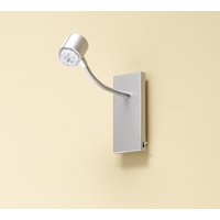 Move Silver Wall Light