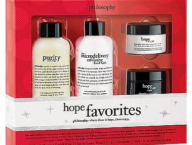 Philosophy Hope Favourites Skincare Gift Set