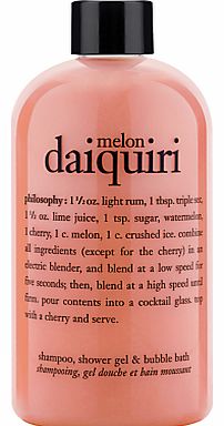 Melon Daquiri 3 in 1 Shower Gel, 480ml