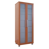 Phoenix 2 Door Wardrobe, Walnut Effect