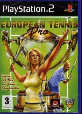 European Tennis Pro PS2