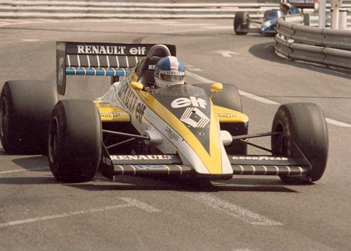 Photographs Warwick Renault 1985 Monaco Car Photo (17cm x 12cm)