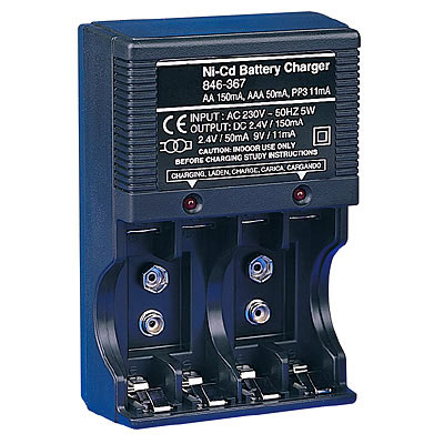 Physio-Med PALS - Battery Charger (TPN102) (TPN 102 - Battery Charger)