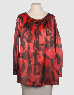 PIAZZA SEMPIONE SHIRTS Blouses WOMEN on YOOX.COM