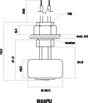 Medium Float Switch ( Float Switch Medium )