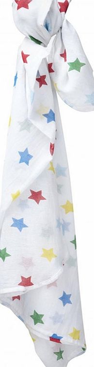 Piccalilly Muslin Rainbow Star