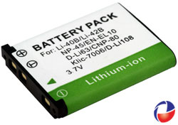 Fuji NP-45 Equivalent Digital Camera Battery by