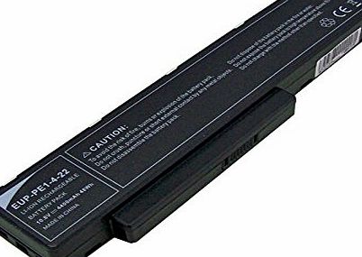 Pictech Replacement Packard Bell Easy Note Laptop Battery 7452540000, SQU-712, SQU-714, EUP-PE1-4-22, 3UR18650-2-T0045 (PE1), BT.00603.065, 7452540000, 7437690000 for Packard Bell Easy Note Laptop MH35, MH36,