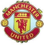 Pied Piper (UK) Ltd MUFC Crest Shape Mouse-Mat