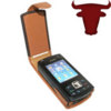 Piel Frama Luxury Leather Case - Nokia N80 - Tan/Black