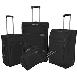 Aston 71/60/50/45cm 4 Piece Luggage Set