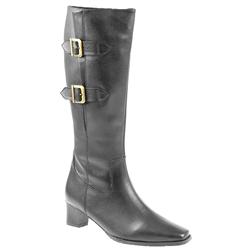 Pierre Cardin Female Pcpkl613 Leather Upper Textile Lining Calf/Knee in Black