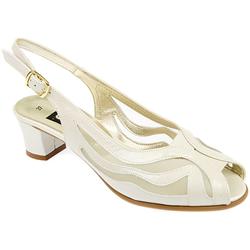 Pierre Cardin Female Zodpc508 Leather/Textile Upper Comfort Sandals in Beige