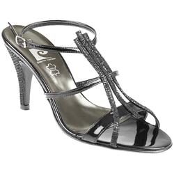 Pierre Cardin Female Zodpc905 Textile/Other Upper Other/Leather Lining Comfort Party Store in Black, Platinum