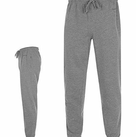 Pierre Cardin Mens Jog Pants Mens Gey Marl M