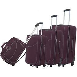 Wave 71/60/50/45cm 4 Piece Luggage Set CL804/23