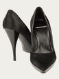 SHOES BLACK 39.5 IT PIE-S-1840