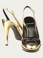 SHOES BLACK GOLD 38 IT PIE-S-1812