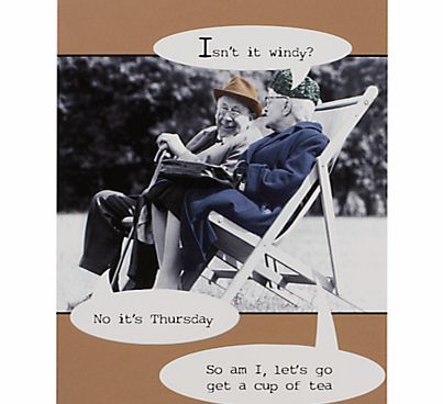 Mad Moments Humorous Birthday Card